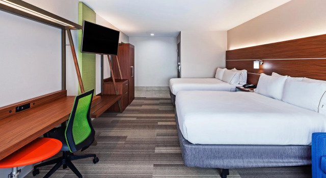Двухместный номер Standard Holiday Inn Express & Suites Tulsa West - Sand Springs by IHG