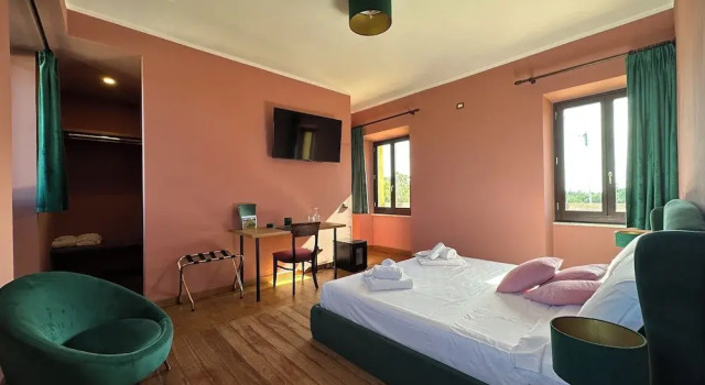 Номер Deluxe Olympia Resort & Spa