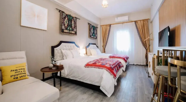 Waifidun Apartment (Guangzhou Huanshi Road, Xiaobei Metro Station Branch), Rezervasyon Daire Guangdong otoparklı oteller, Otopark