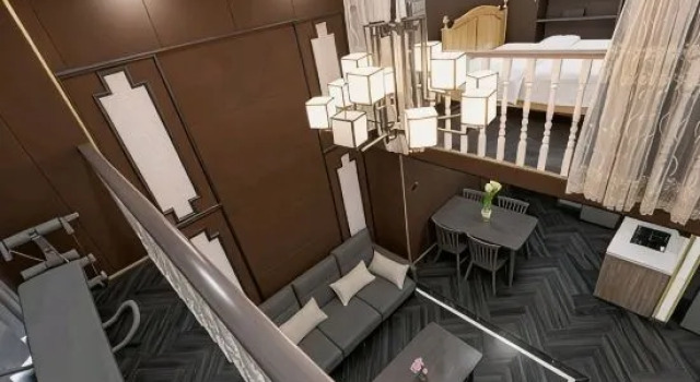 Люкс Deluxe Xingfuju Hotel