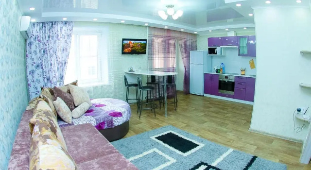 ApartLux on Republic Square, Buchen Sie Hotel Ust-Kamenogorsk East Kazakhstan Region