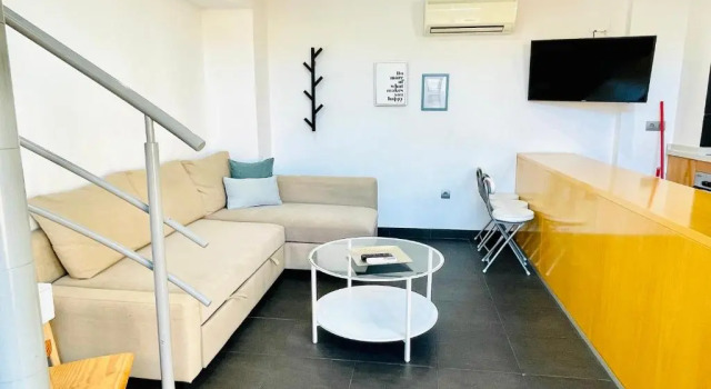 Апартаменты Superior La Perla Reyes Catolicos Living
