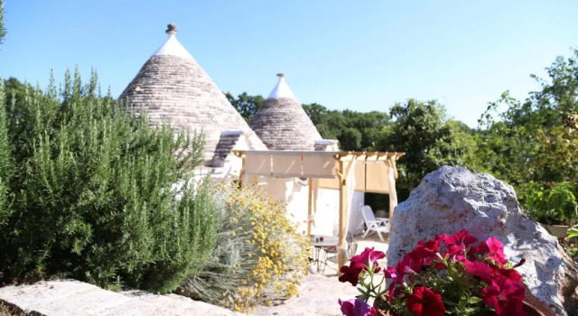 Номер Standard Trulli Del Bosco