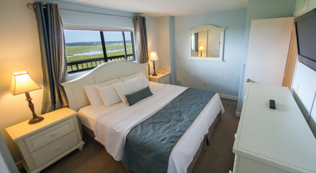 Двухместный номер Deluxe Shell Island Resort - All Oceanfront Suites