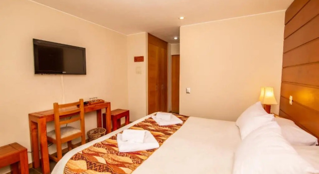 Двухместный номер Economy Hotel Vientos del Sur