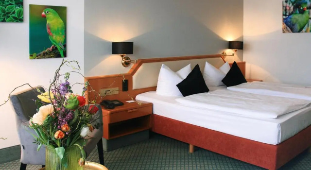 Двухместный номер Comfort Avia Hotel