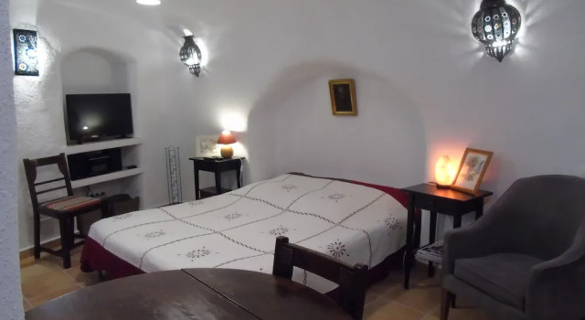 Двухместная студия Comfort с красивым видом из окна Cuevas Andalucia