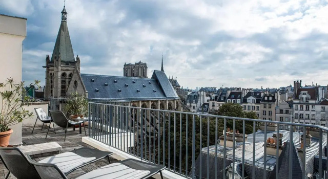 Номер Executive Hôtel Parc Saint-Séverin - Esprit de France