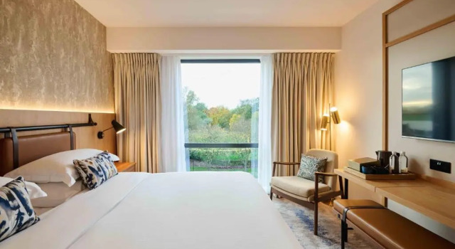 Номер Deluxe The Belfry Hotel & Resort