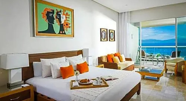NV, The Grand Mayan Suites at Vidanta in Nuevo Vallarta, Boek Hotel SPA-hotels in Nayarit, SPA