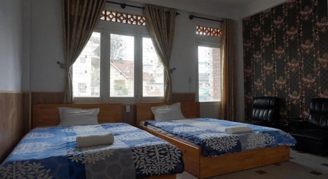 Dalat Backpackers Hostel, Buchen Sie Hostel Hotels in Lam Dong mit Pool, Schwimmbad