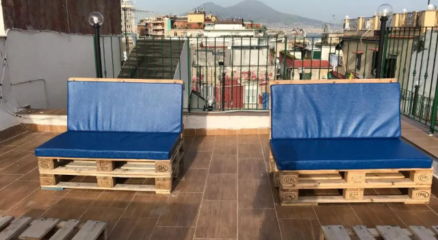 Двухместный номер Standard Nea Terrace
