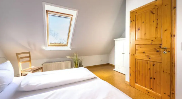 Апартаменты Comfort с видом на сад Ferienhof Seelust