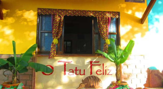 Номер Standard Pousada Tatu Feliz