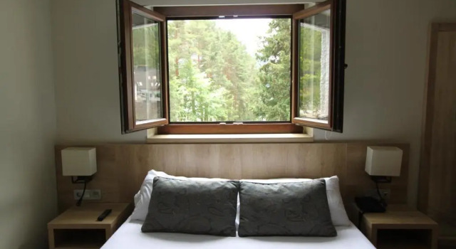 Двухместный номер с красивым видом из окна Hotel & Spa Real Villa Anayet