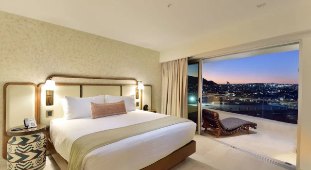 Люкс с 3 спальнями с видом на закат Corazón Cabo, a Noble House Resort