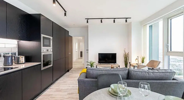 Апартаменты Icon Tower Flat II