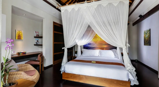 Вилла с 4 комнатами Sunset Paradise Villa Jimbaran 8008