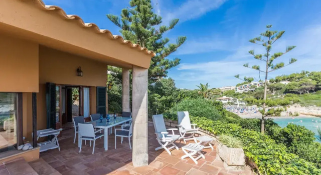 Вилла Es Mirador in Cala Mendia