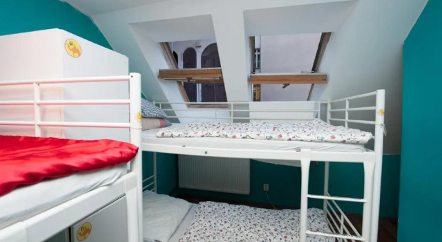 (camerata femminile) letto in camerata Backpacker Hostel
