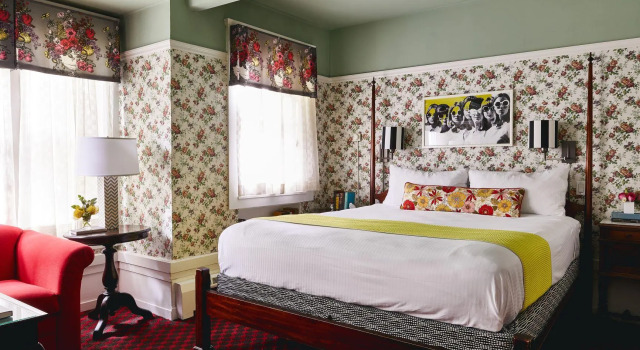 Двухместный номер с камином Deluxe White Swan Inn