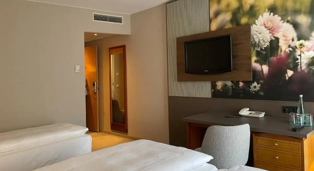 Habitación doble Estándar Mercure Hotel Gera City