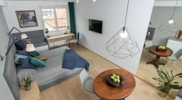 Apartment Augustianska A4You, Забронировать Апартаменты/квартира Отели Кракова с завтраком, рядом с Церковь Святого Франциска Ассизи, Завтраки