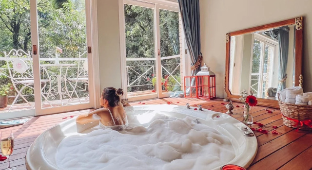 Двухместный люкс Bordeaux Le Boutique Hotel Gramado - Exclusivo para Casais