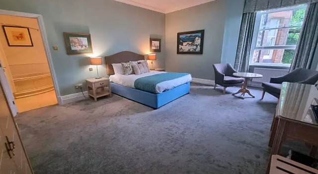 Двухместный номер Superior Makeney Hall Hotel