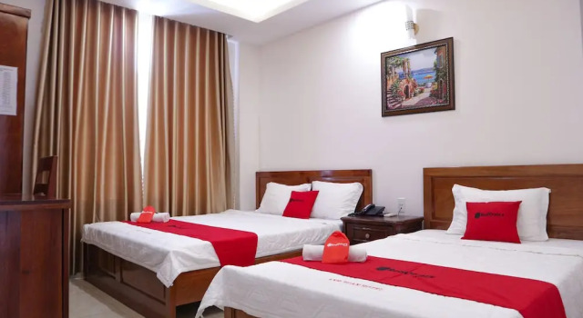 Anh Tuan Hotel, Забронировать Отель Отели Вунгтау с парковкой, Парковка