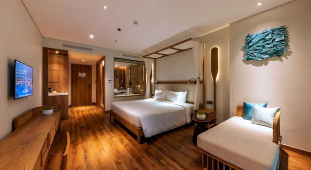Двухместный полулюкс с балконом Bellerive Hoi An Resort and Spa
