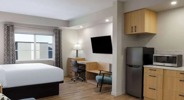 Двухместный номер Deluxe Baymont by Wyndham West Edmonton