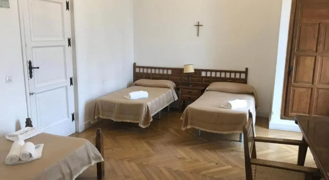 Трёхместный номер Standard Hospedería Santa Cruz
