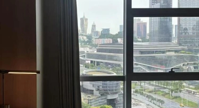 Двухместный номер Standard с видом на город Отель Courtyard by Marriott Zhuhai