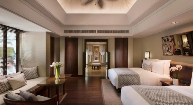 Вилла с бассейном Layan с 2 комнатами Anantara Layan Phuket Resort