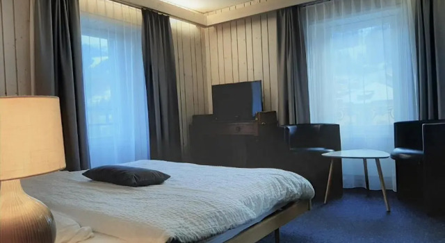 Номер Standard Hotel Restaurant Le Giétroz