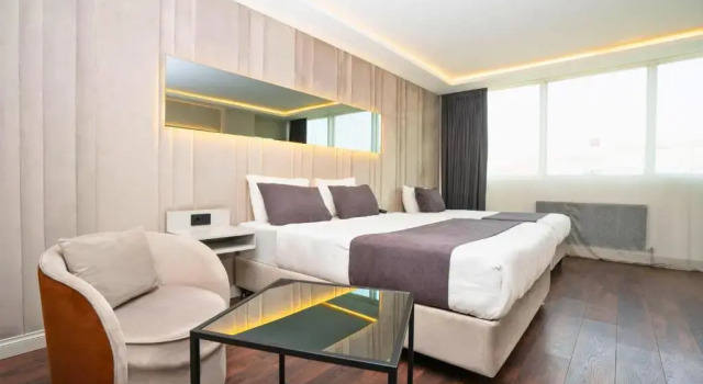 Standardowy dwuosobowy pokój 216 Station Suite Gebze
