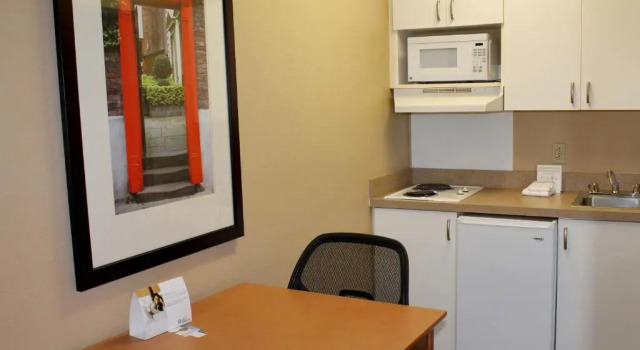 Номер Standard Extended Stay America Suites - Houston - The Woodlands