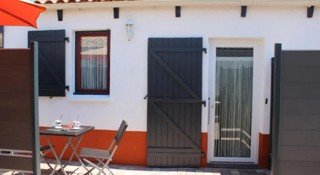 Коттедж Gîte Fleur de Mer La Rochelle