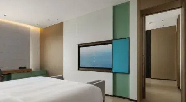 Люкс Business Lanting Haitang Hotel (Linyi Langya Ancient City)