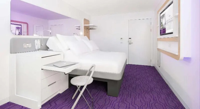 Двухместный номер Premium YOTEL Edinburgh
