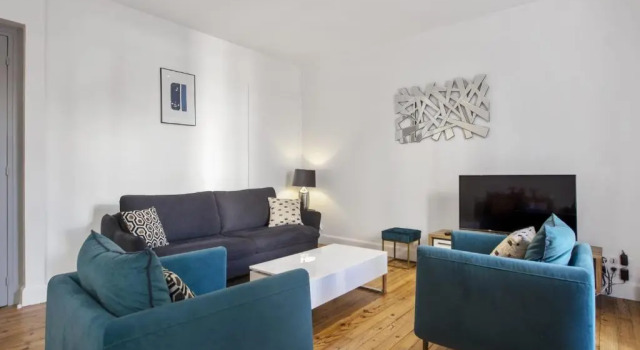 Апартаменты Superb and calm T3 in the heart of Biarritz 5 min from the beach - Welkeys