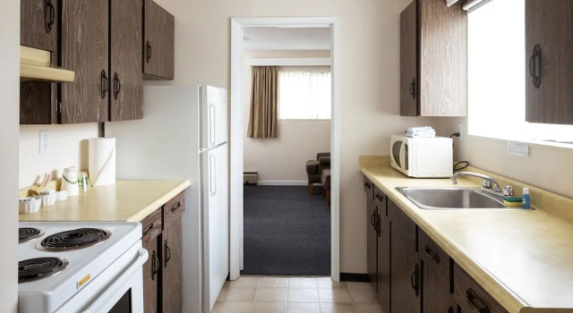 Люкс c 1 комнатой Robin Hood Inn and Suites