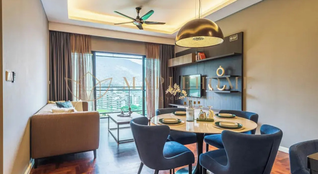 Номер Deluxe Vista Premier Suites Genting Highlands