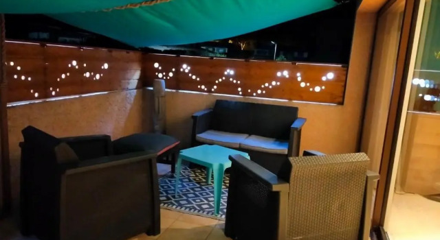 Коттедж T3 60 m2 SUR SITE AVEC PISCINES ET MER A 200 M