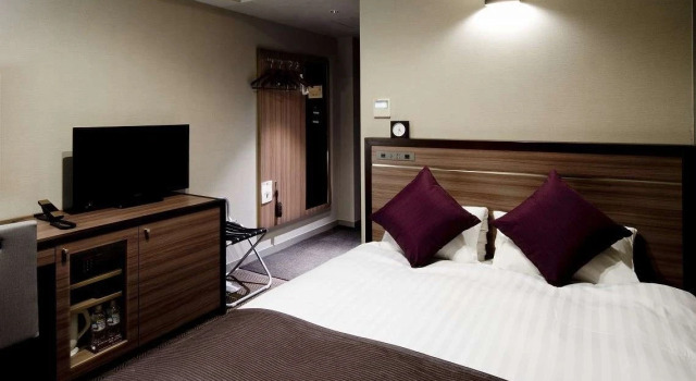 Двухместный номер Standard Takamatsu Kokusai Hotel