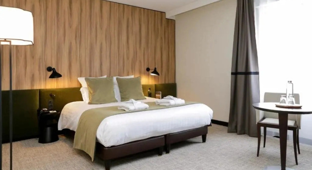 Номер Prestige Le Richebourg Hôtel, Restaurant & Spa