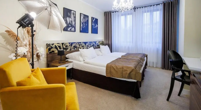 Luxo Casal quarto Hotel Aplaus