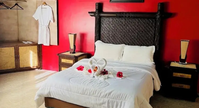 Deluxe dublă cameră cu vedere la ocean Cabilao Sunset Dive & Beach Resort