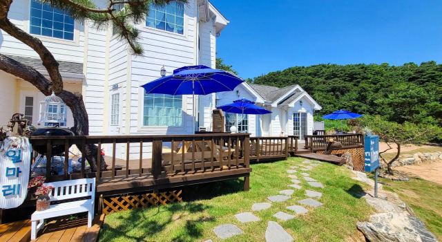 Ganghwa ilmarae Pension, Prenota Hotel Hotel a Gyeonggi-do con piscina, Piscina